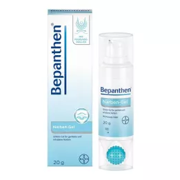 BEPANTHEN Scar gel with massage roller, 20 g