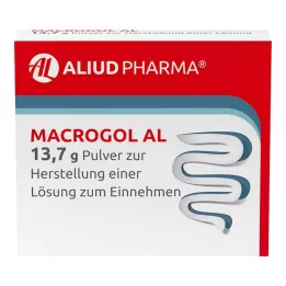 MACROGOL AL Powder for making a solution, 10 pcs