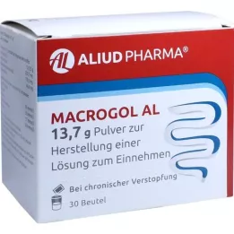 MACROGOL AL 13.7 g Oral preparation, 30 pcs