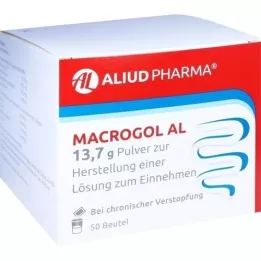 MACROGOL AL 13.7 g Oral preparation, 50 pcs