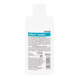 SKINMAN complete hand disinfection dispenser bottle, 500 ml