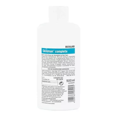 Skinman complete solution (500 ml) Skinman complete solution (500 ml)