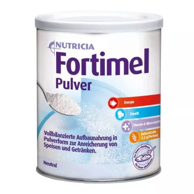 Fortimel powder neutral, 335 g Fortimel powder neutral, 335 g