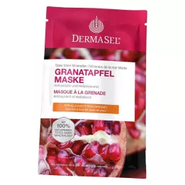 DERMASEL Pomegranate SPA mask, 12 ml