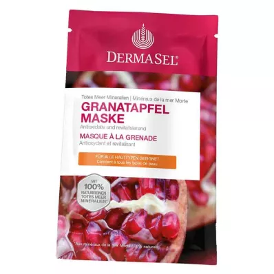 DERMASEL Pomegranate SPA mask, 12 ml