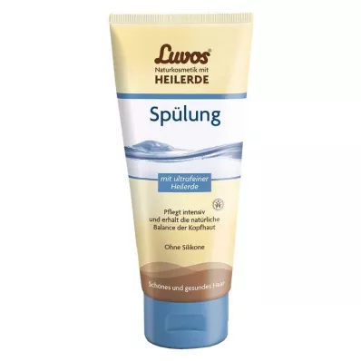 Luvos natural cosmetics with healing clay conditioner, 200 ml Luvos natural cosmetics with healing clay conditioner, 200 ml