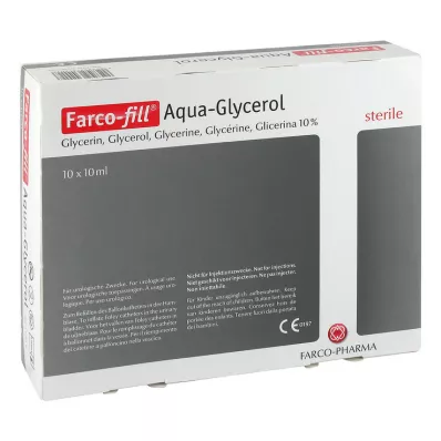 FARCO-fill Aqua-Glycerol, 10X10 ml