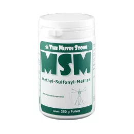 MSM 100% pure methyl sulfonyl methane powder, 250 g
