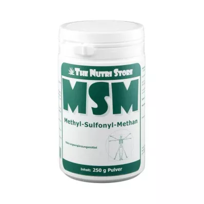 MSM 100% pure Methyl Sulfonyl Methane powder, 250 g MSM 100% pure Methyl Sulfonyl Methane powder, 250 g