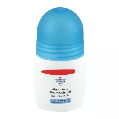 Aluminum Hydroxy Chloride Roll On 10% Fagron, 50 ml