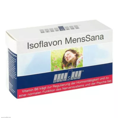 Isoflavone Menssana capsules, 60 pcs Isoflavone Menssana capsules, 60 pcs