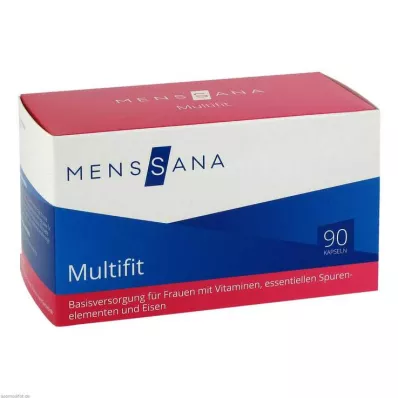 Multifit Menssana capsules, 90 pcs Multifit Menssana capsules, 90 pcs
