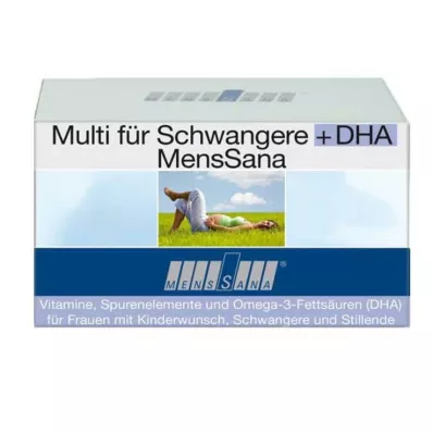 MULTI FÜR Pregnant+DHA MensSana capsules, 60 pcs MULTI FÜR Pregnant+DHA MensSana capsules, 60 pcs