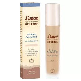 LUVOS Natural Cosmetics with Healing Earth Fluid - HELL, 50 ml