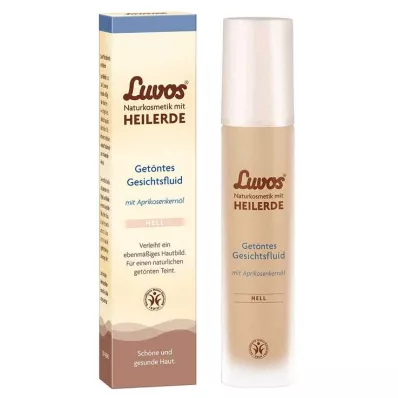 LUVOS Natural Cosmetics with Healing Earth Fluid - HELL, 50 ml