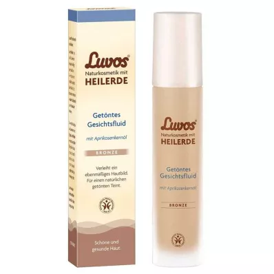 LUVOS Natural Cosmetics with Healing Earth Fluid - BRONZE, 50 ml LUVOS Natural Cosmetics with Healing Earth Fluid - BRONZE, 50 ml