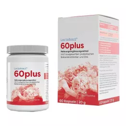 LACTOBACT 60plus enteric-coated capsules, 60 pcs