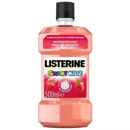 LISTERINE SMART KIDZ Berry flavour mouthwash, 500 ml