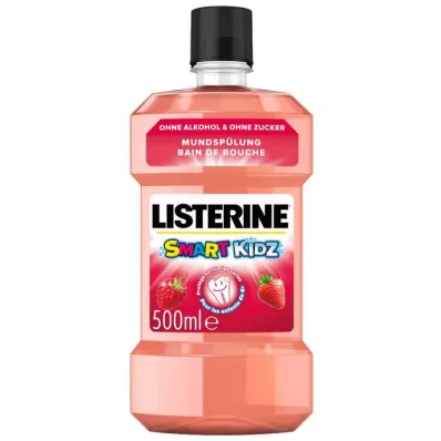 LISTERINE SMART KIDZ Berry flavour mouthwash, 500 ml LISTERINE SMART KIDZ Berry flavour mouthwash, 500 ml