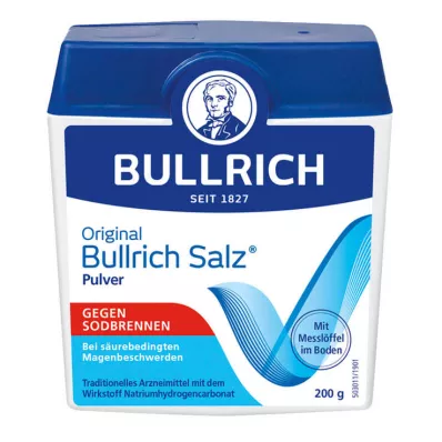 Bullrich salt powder, 200 g Bullrich salt powder, 200 g
