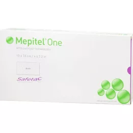 MEPITEL One 10x18 cm silicone mesh bandage, 10 pcs