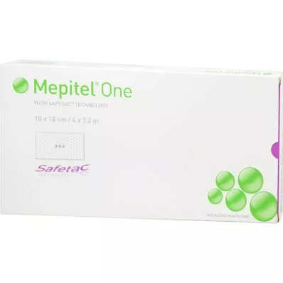 MEPITEL One 10x18 cm silicone mesh bandage, 10 pcs