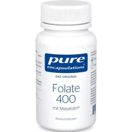 PURE ENCAPSULATIONS Folate 400 Capsules, 90 Capsules