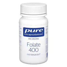 PURE ENCAPSULATIONS Folate 400 Capsules, 90 Capsules