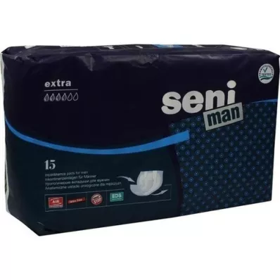 SENI Man incontinence pad extra, 15 pcs