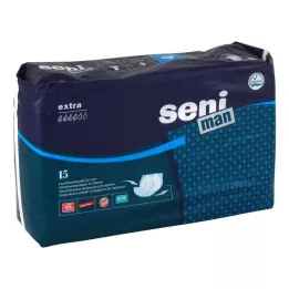 SENI Man incontinence pad extra, 15 pcs