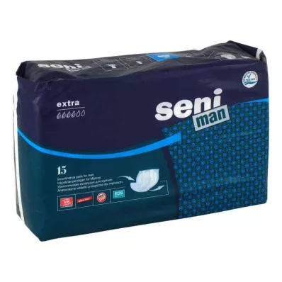SENI Man incontinence pad extra, 15 pcs