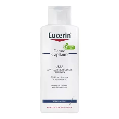 Eucerin DermoCapillaire scalp-soothing urea shampoo, 250 ml Eucerin DermoCapillaire scalp-soothing urea shampoo, 250 ml