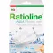 RATIOLINE aqua Shower Plaster Plus 10x15 cm sterile, 5 pcs