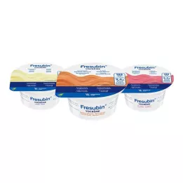FRESUBIN YOcreme mixed box, 24X125 g