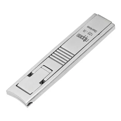 NIPPES Nail clippers stainless No.123R, 1 pc