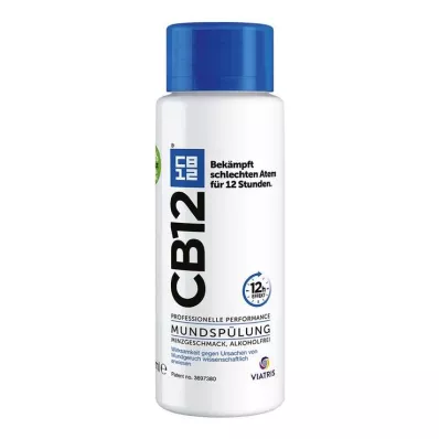 CB12 mouth rinse solution, 250 ml