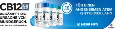 Instructions for use for CB12 mouth rinse solution, 250 ml - 1