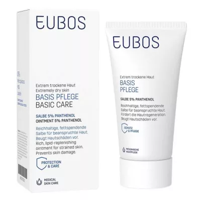 EUBOS SALBE 5% panthenol, 75 ml EUBOS SALBE 5% panthenol, 75 ml