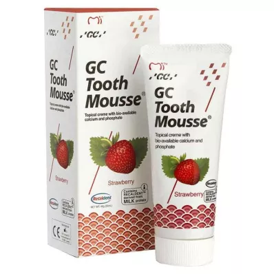 GC Tooth Mousse Strawberry, 40 g