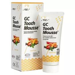 GC Tooth Mousse all fruits, 40 g