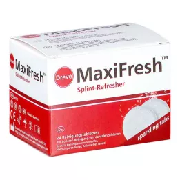 MAXIFRESH Cleaning tablets, 24 pcs