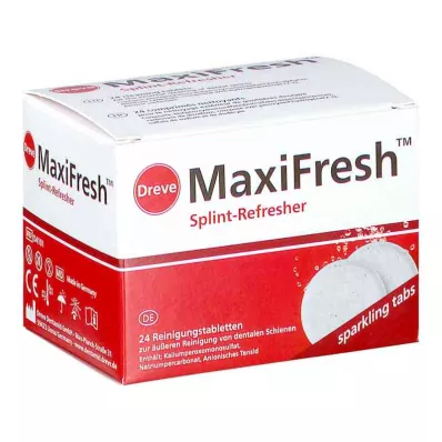 Maxifresh cleaning tablets (24 pieces) Maxifresh cleaning tablets (24 pieces)