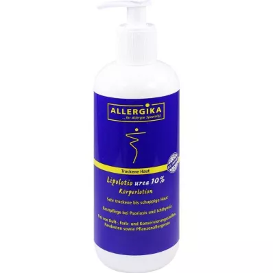 ALLERGIKA Lipolotio urea 10%, 500 ml ALLERGIKA Lipolotio urea 10%, 500 ml