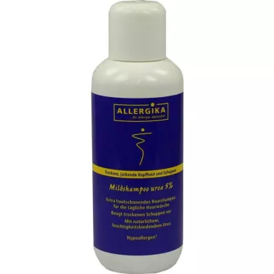 Allergic mild shampoo urea 5%, 200 ml