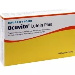 OCUVITE Lutein Plus Capsules, 60 Capsules