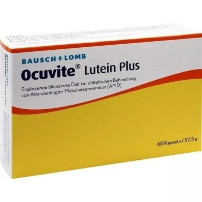 OCUVITE Lutein Plus Capsules, 60 Capsules