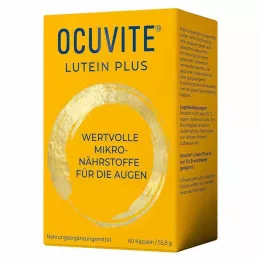 OCUVITE Lutein Plus Capsules, 60 Capsules