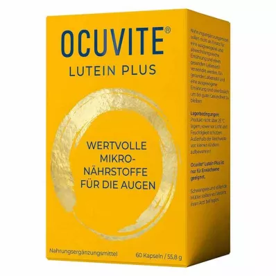 OCUVITE Lutein Plus Capsules, 60 Capsules OCUVITE Lutein Plus Capsules, 60 Capsules