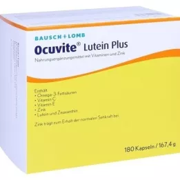 OCUVITE Lutein Plus Capsules, 180 Capsules