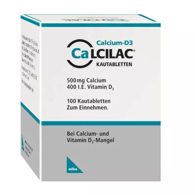 CALCILAC Chewable tablets, 100 pcs